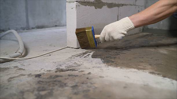 SJ Waterproofing Pros Basement Waterproofing coverage map for Anderson, SC and surrounding area